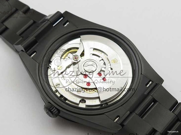 41 on Bracelet VRF A3235 DateJust Markers All Dial Edition Oyster Black Roman PVD PVD Best Black 0204